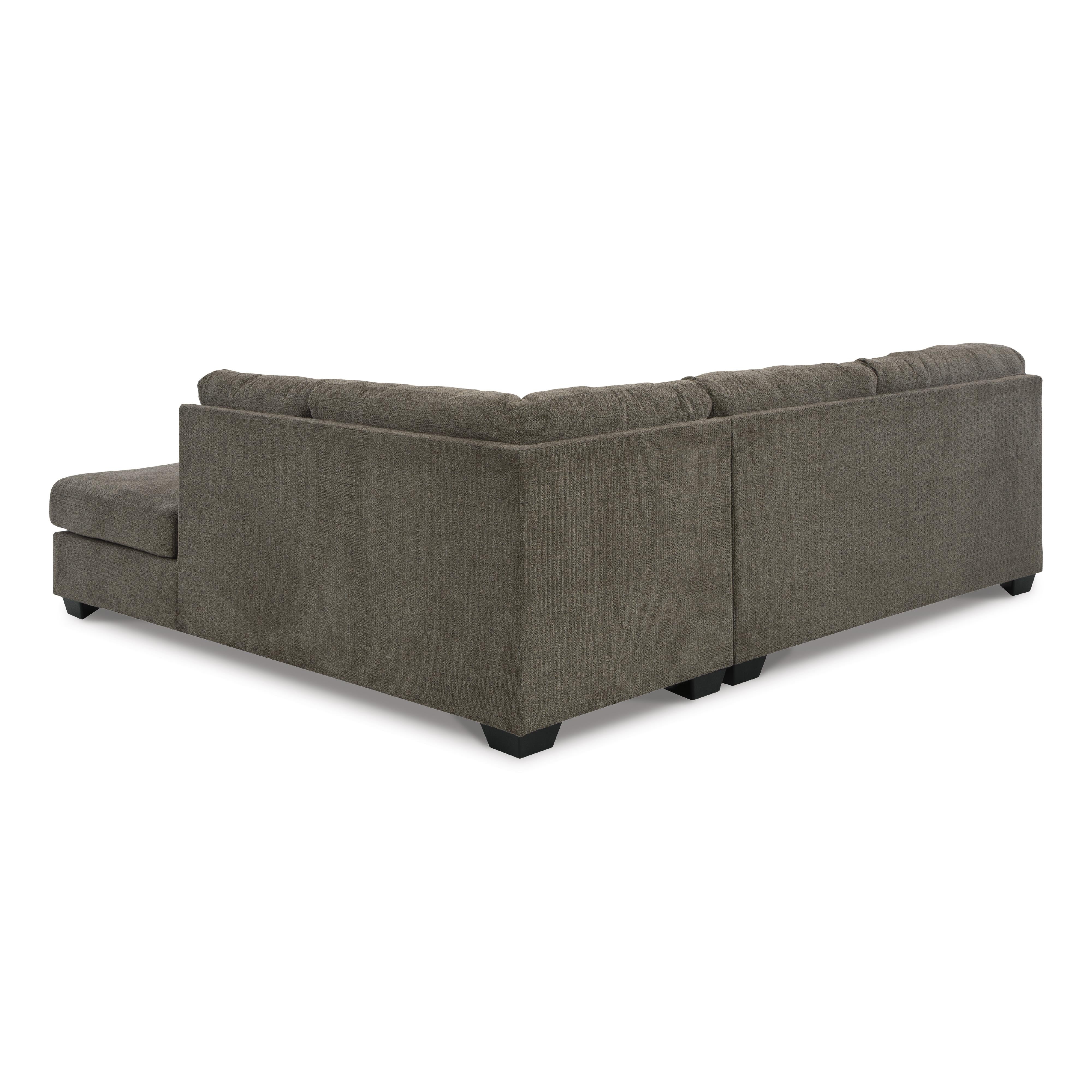 Signature Design by Ashley Mahoney Fabric Full Sleeper Sectional 3100510/3100517 IMAGE 2