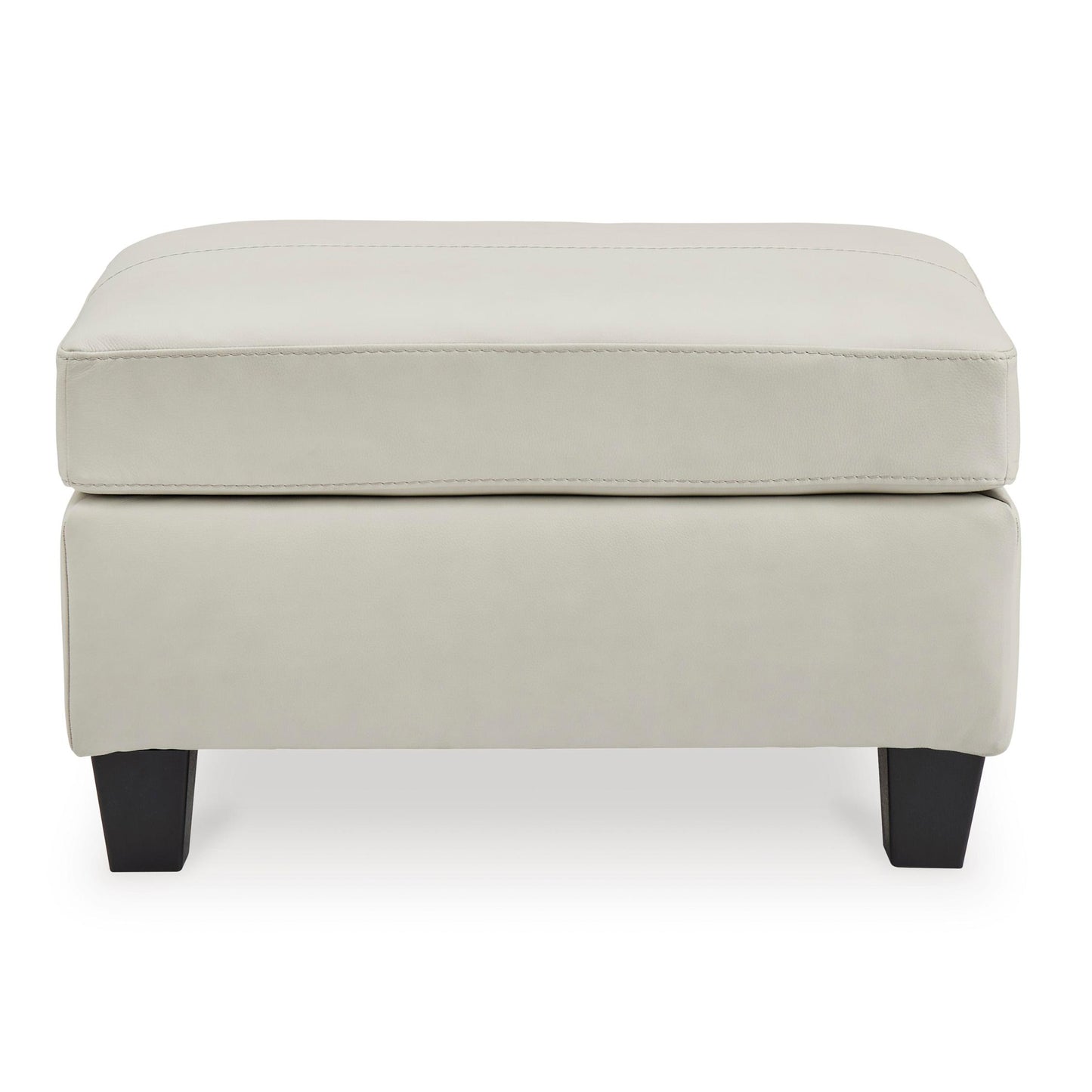 Signature Design by Ashley Genoa Leather Match Ottoman 4770414 IMAGE 2