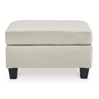 Signature Design by Ashley Genoa Leather Match Ottoman 4770414 IMAGE 2