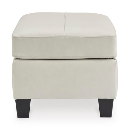 Signature Design by Ashley Genoa Leather Match Ottoman 4770414 IMAGE 3