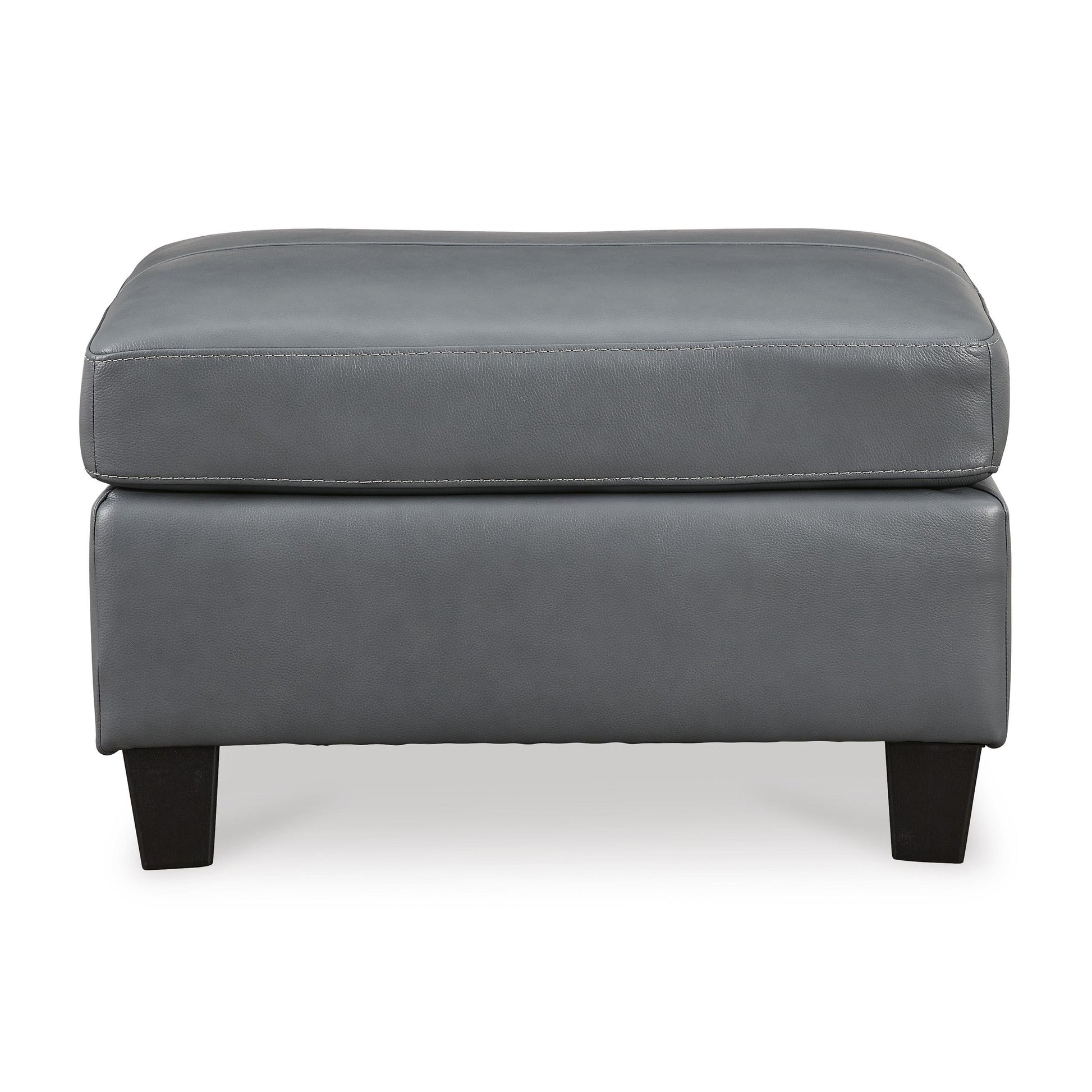 Signature Design by Ashley Genoa Leather Match Ottoman 4770514 IMAGE 2