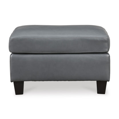 Signature Design by Ashley Genoa Leather Match Ottoman 4770514 IMAGE 2