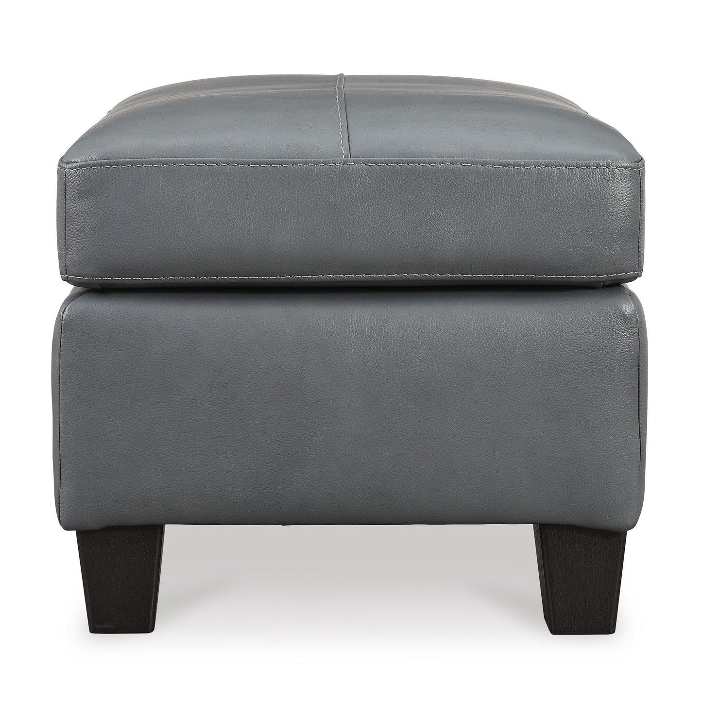 Signature Design by Ashley Genoa Leather Match Ottoman 4770514 IMAGE 3