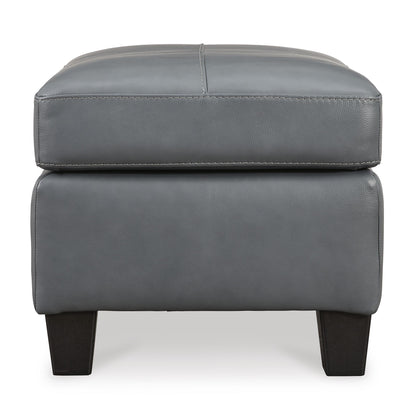 Signature Design by Ashley Genoa Leather Match Ottoman 4770514 IMAGE 3