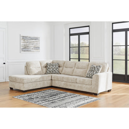 Signature Design by Ashley Lonoke Fabric 2 pc Sectional 5050516/5050567 IMAGE 2