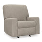 Signature Design by Ashley Deltona Rocker Fabric Recliner 5120425 IMAGE 1