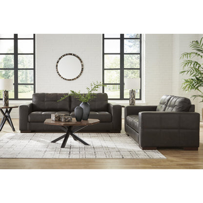 Signature Design by Ashley Luigi Stationary Leather Match Sofa 5650638 IMAGE 13