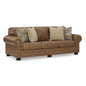 Signature Design by Ashley Carianna Stationary Leather Match Sofa 5760438 IMAGE 1