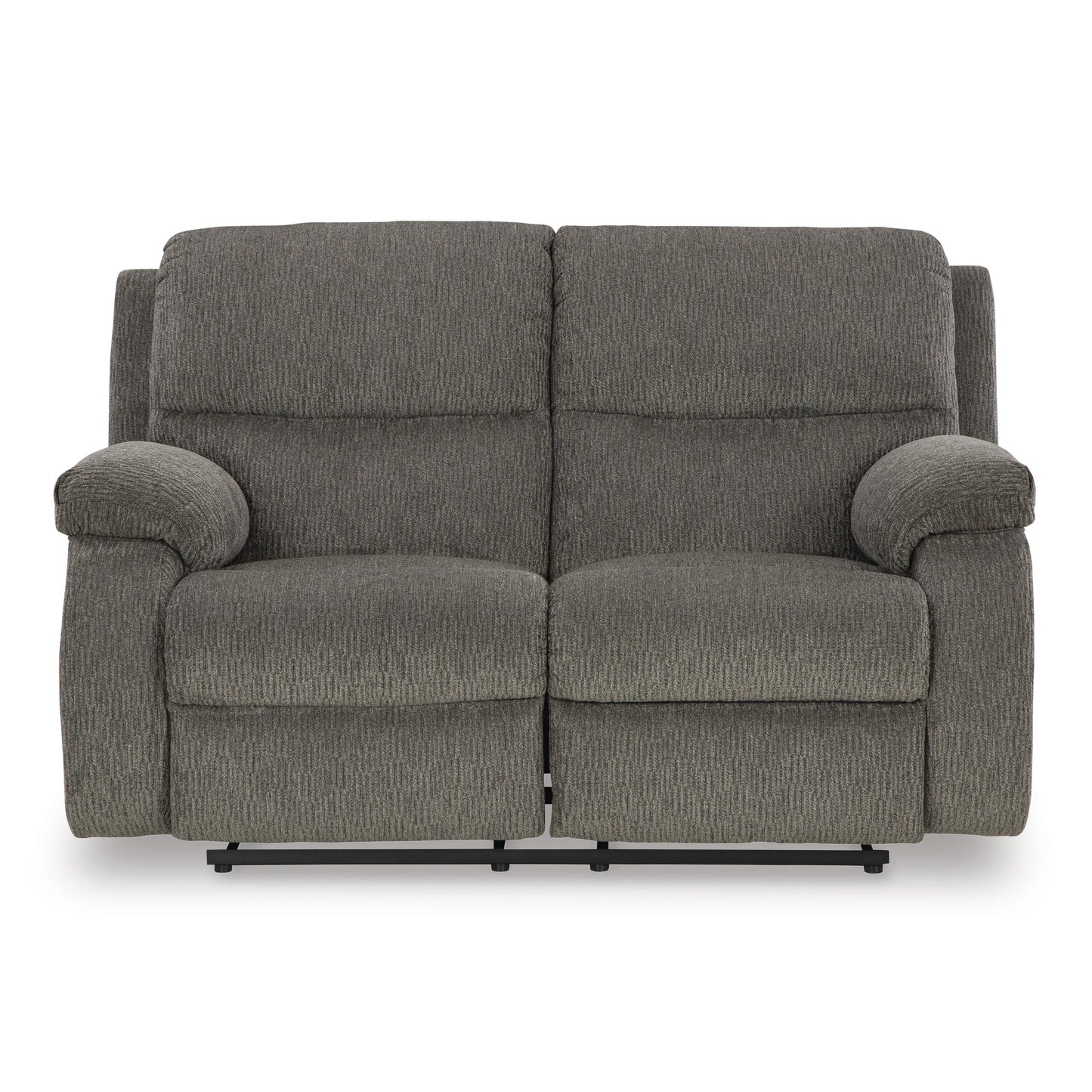 Signature Design by Ashley Scranto Reclining Fabric Loveseat 6650286 IMAGE 3