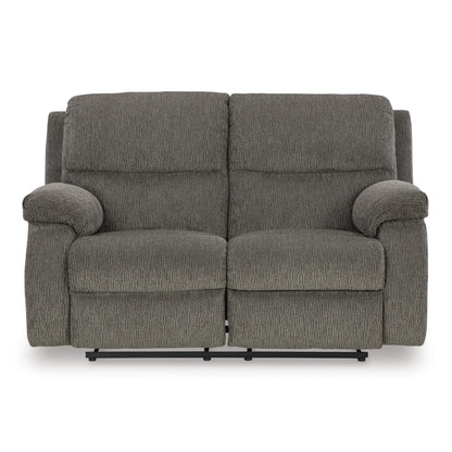 Signature Design by Ashley Scranto Reclining Fabric Loveseat 6650286 IMAGE 3