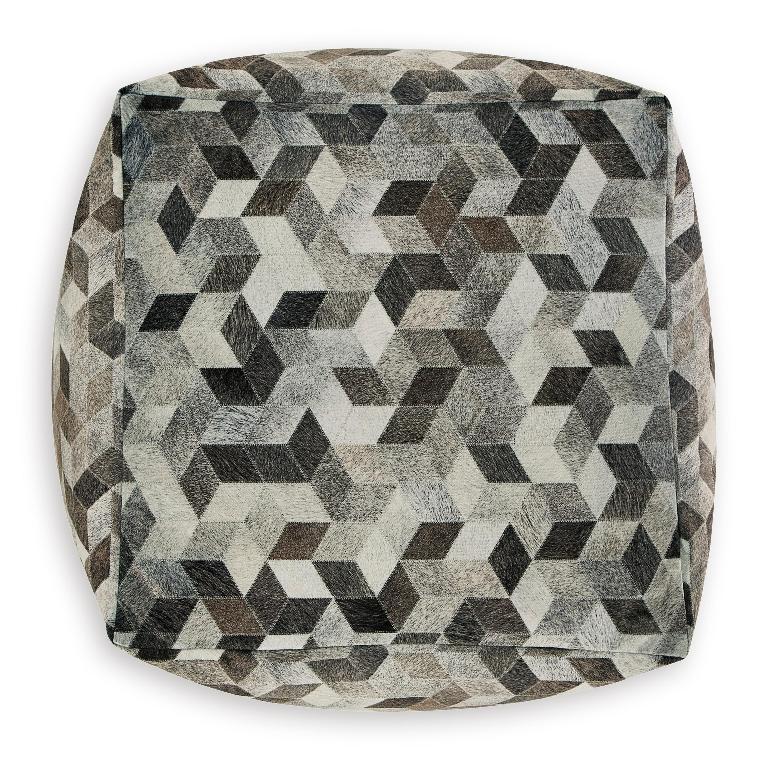 Signature Design by Ashley Home Decor Poufs A1000983 IMAGE 2