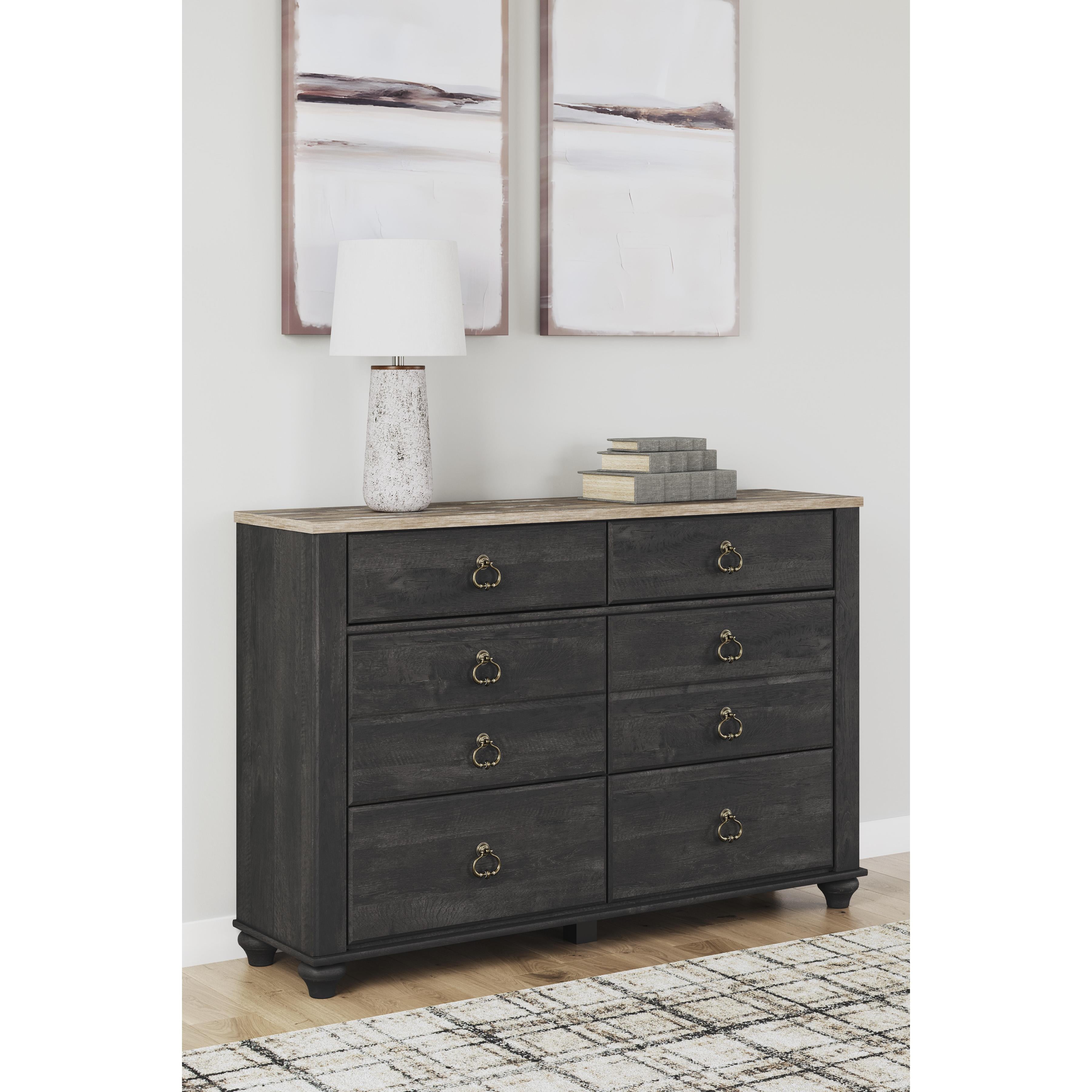 Signature Design by Ashley Nanforth 6-Drawer Dresser B3670-31 IMAGE 6