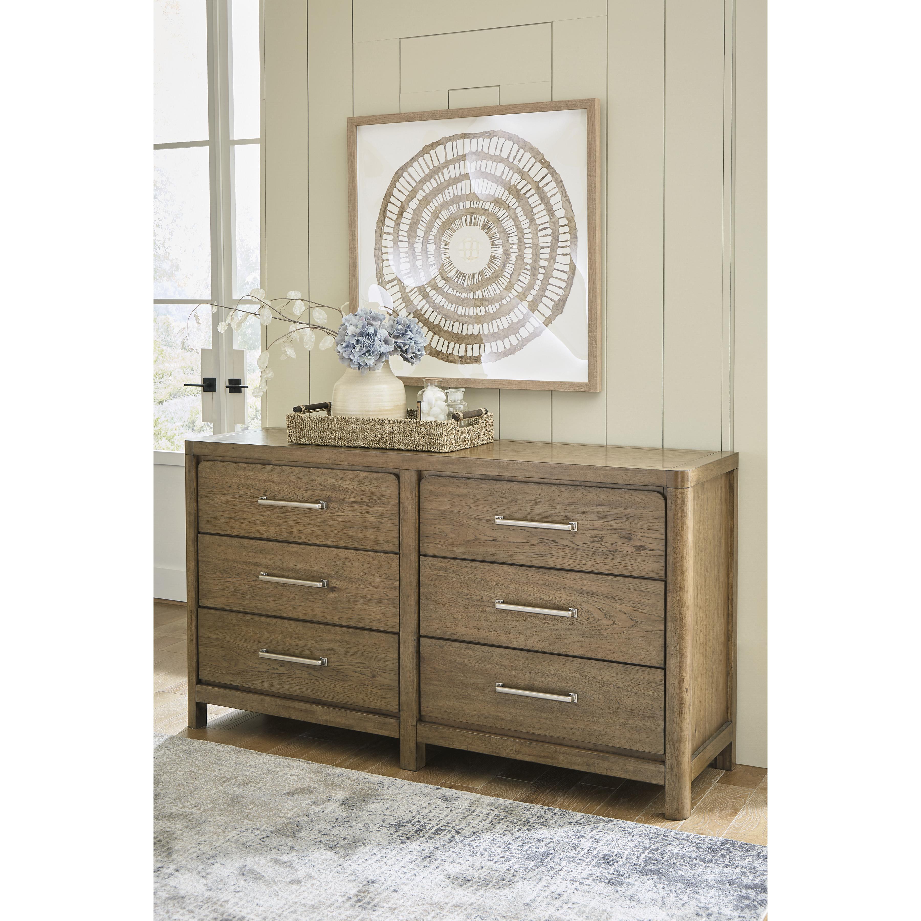 Signature Design by Ashley Cabalynn 6-Drawer Dresser B974-31 IMAGE 8