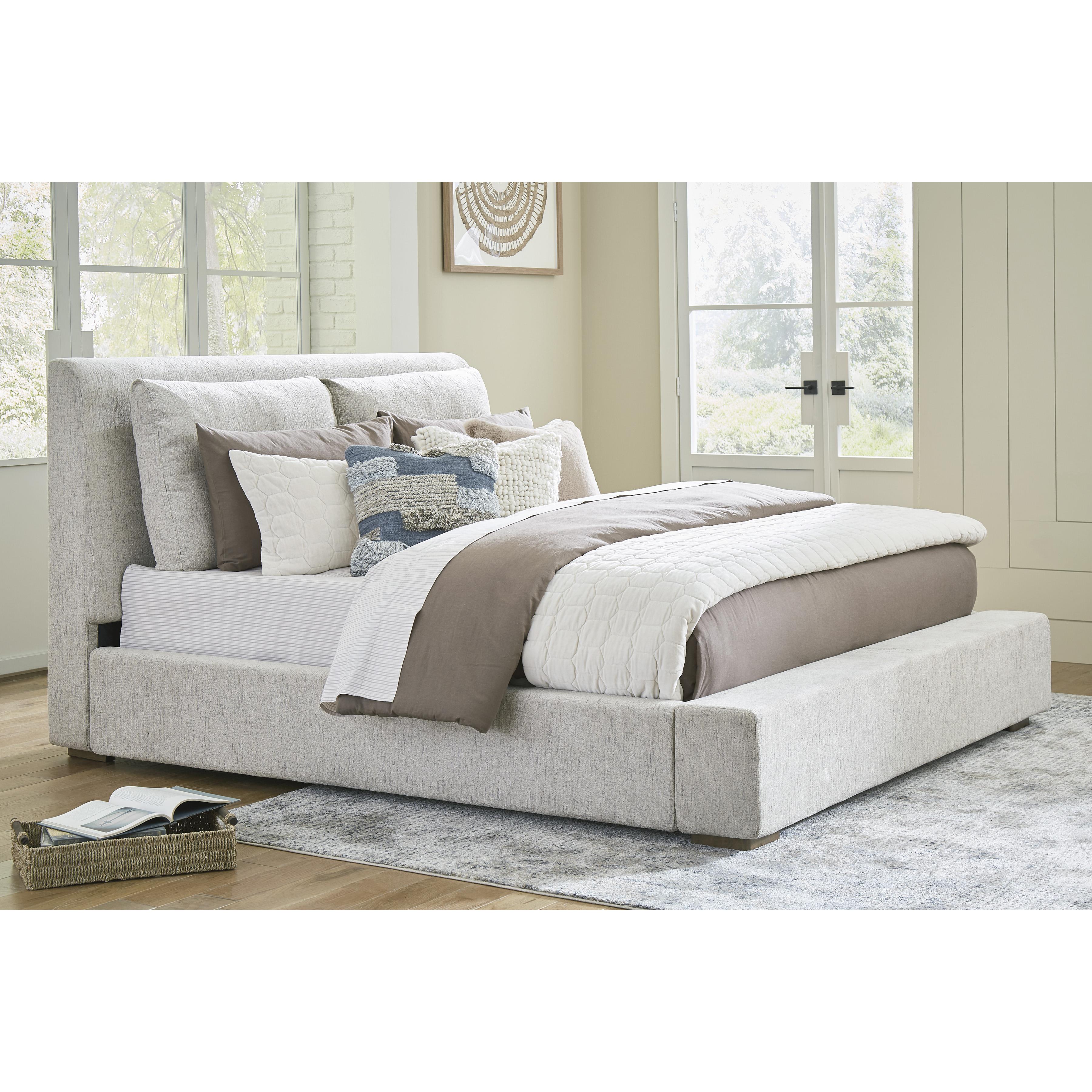 Signature Design by Ashley Cabalynn Queen Upholstered Bed B974-77/B974-74 IMAGE 7