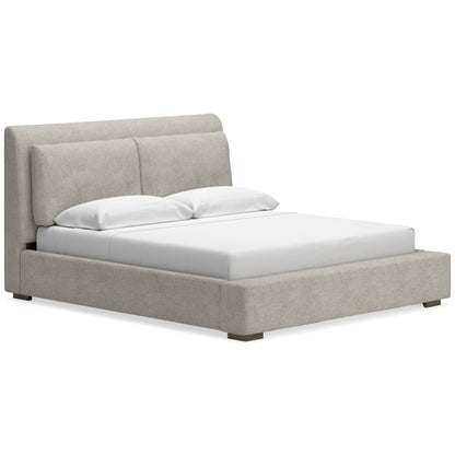 Signature Design by Ashley Cabalynn King Upholstered Bed B974-78/B974-76 IMAGE 1