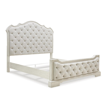 Signature Design by Ashley Arlendyne King Upholstered Panel Bed B980-58/B980-56/B980-97 IMAGE 1