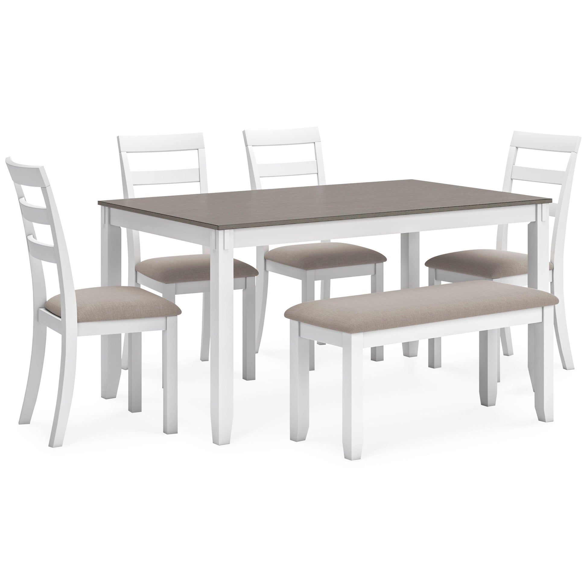 Americana Farmhouse 6-Piece Dining Set