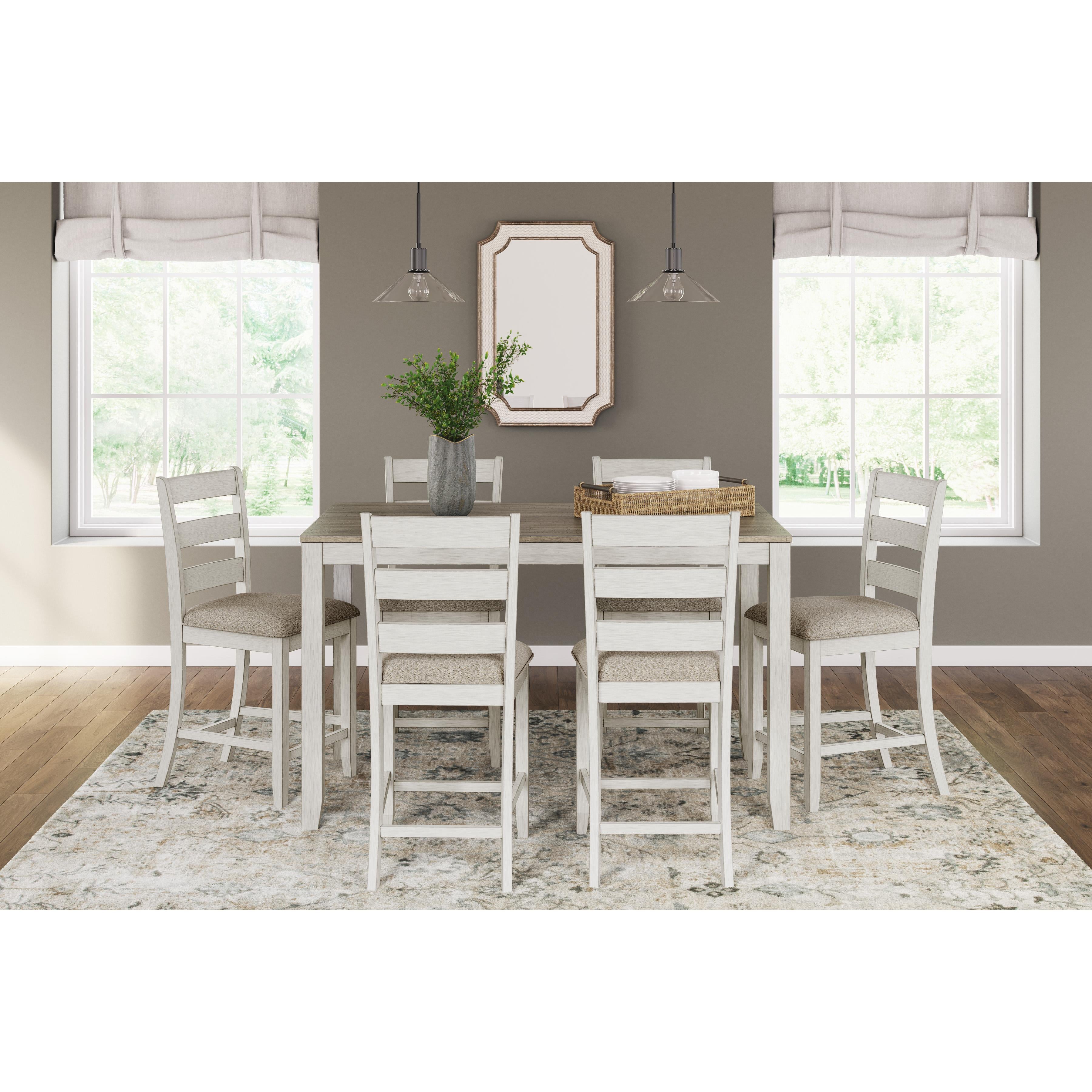 Signature Design by Ashley Skempton 7 pc Dinette D394-423 IMAGE 12