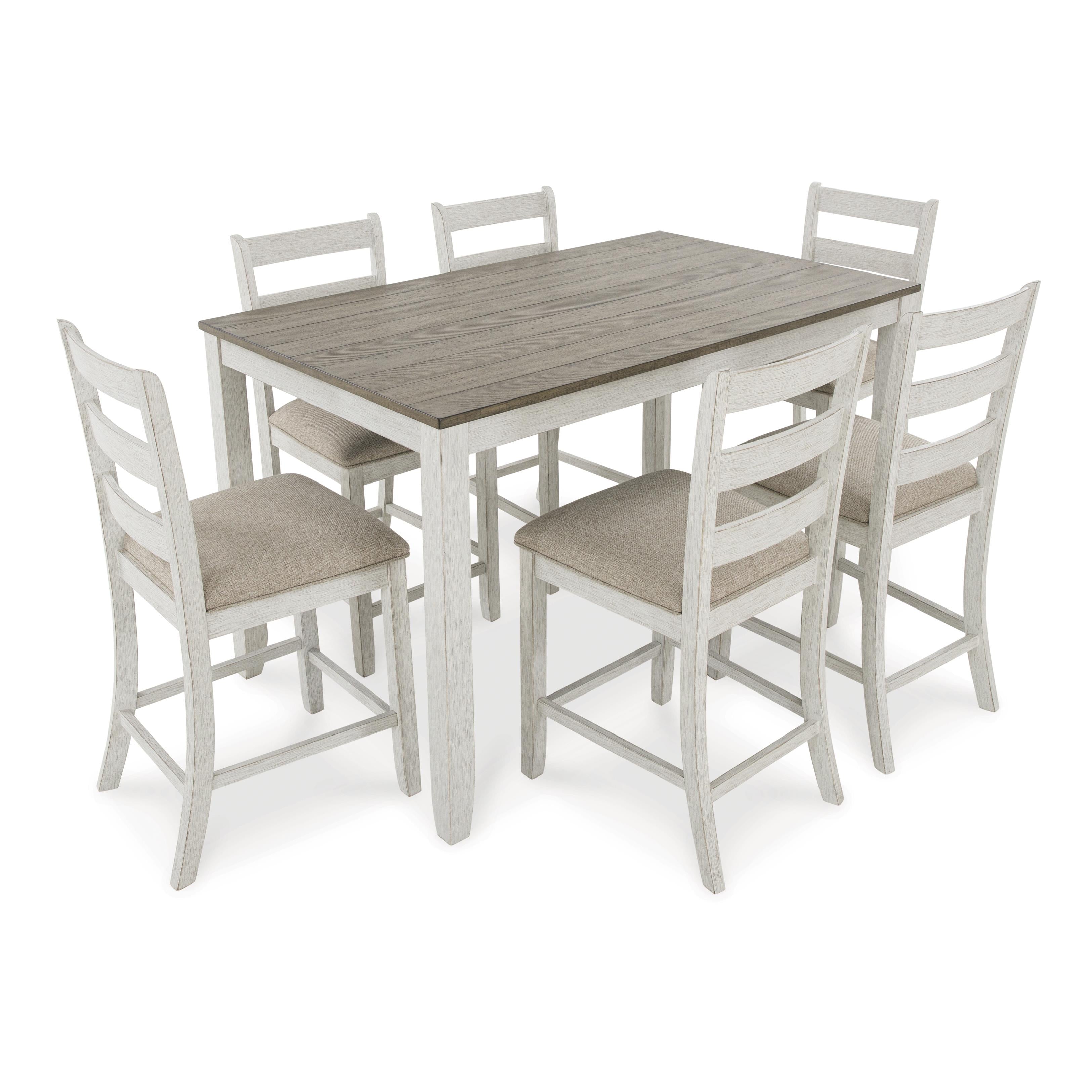 Signature Design by Ashley Skempton 7 pc Dinette D394-423 IMAGE 3