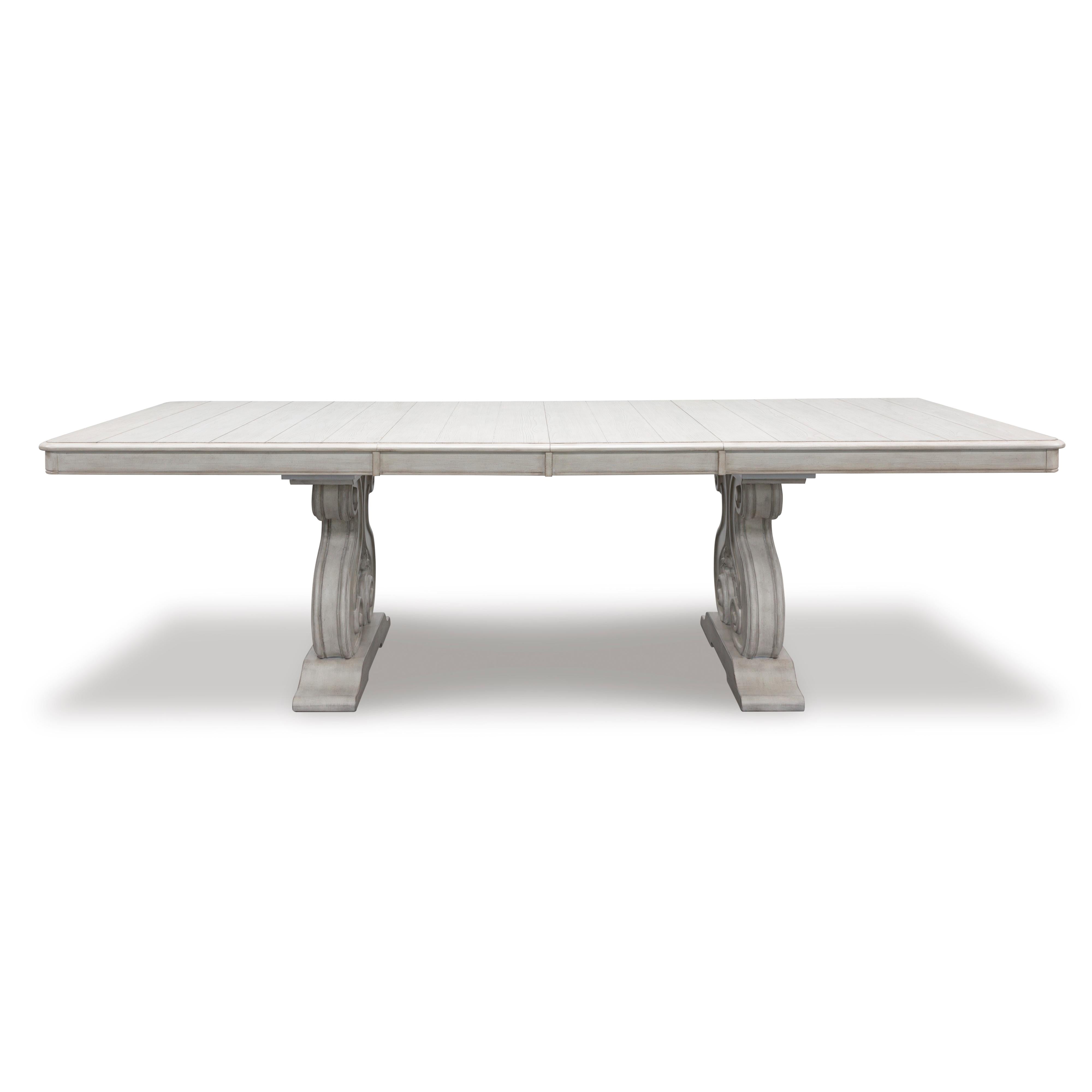 Signature Design by Ashley Arlendyne Dining Table with Pedestal Base D980-55B/D980-55T IMAGE 3