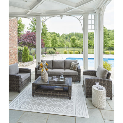 Signature Design by Ashley Outdoor Seating Sets P335-081 IMAGE 11