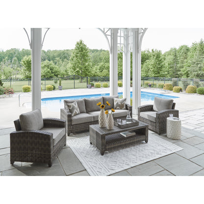 Signature Design by Ashley Outdoor Seating Sets P335-081 IMAGE 8