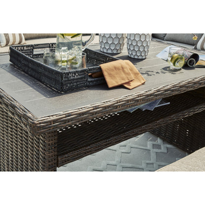 Signature Design by Ashley Outdoor Tables Dining Tables P465-625 IMAGE 5