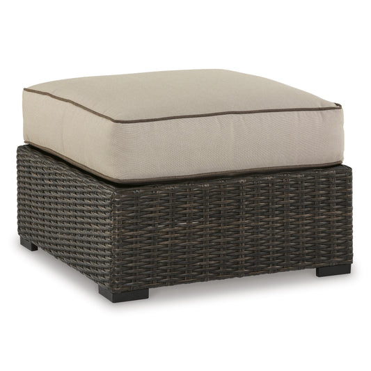 Signature Design by Ashley Outdoor Seating Ottomans P784-814 IMAGE 1