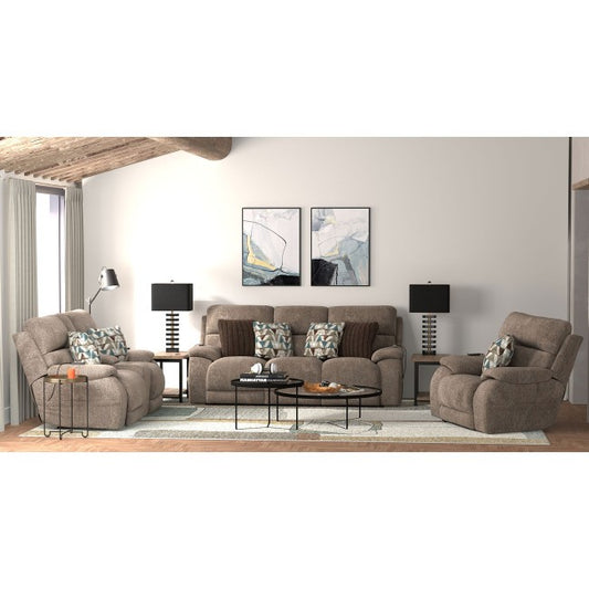 Joya Power Lay Flat Reclining Sofa w/ CR3 Heat and Massage 762821 - 1963/19 - 2940/49 Sofa