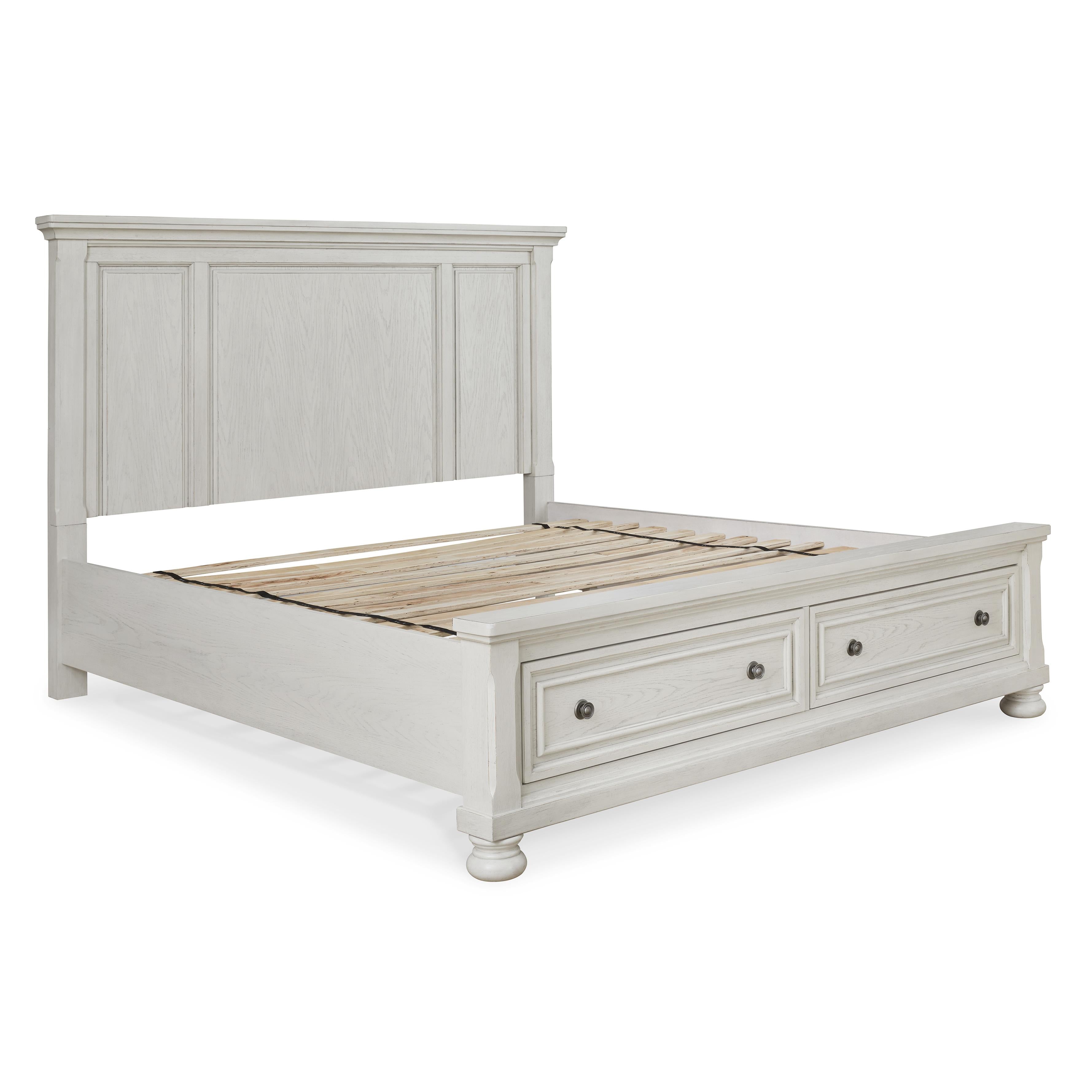 Signature Design by Ashley Robbinsdale King Panel Bed with Storage B742-58/B742-76/B742-99 IMAGE 4