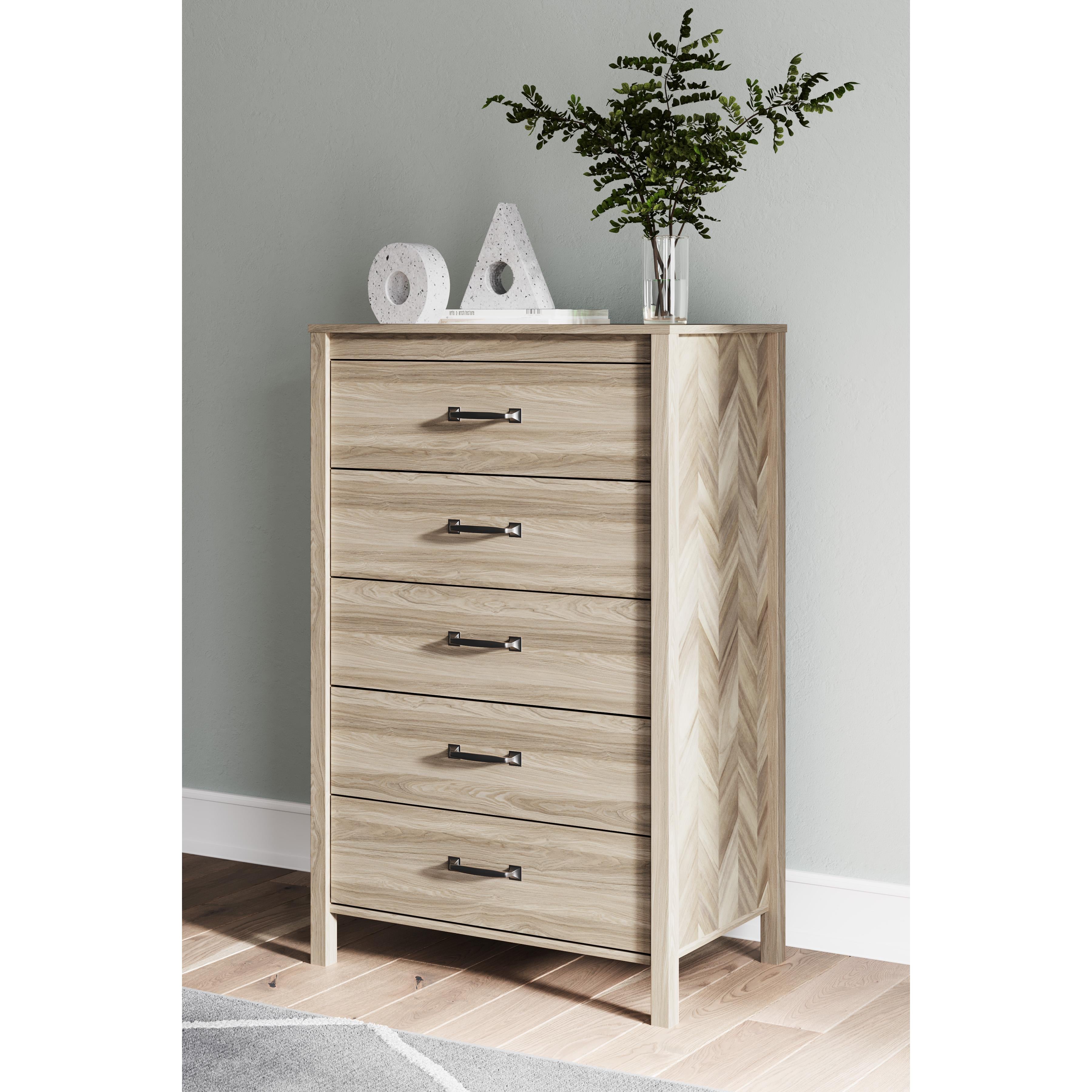 Classic 5 Drawer Dresser, shops Rustic Oak