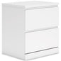 Signature Design by Ashley Onita 2-Drawer Nightstand EB9630-292 IMAGE 1