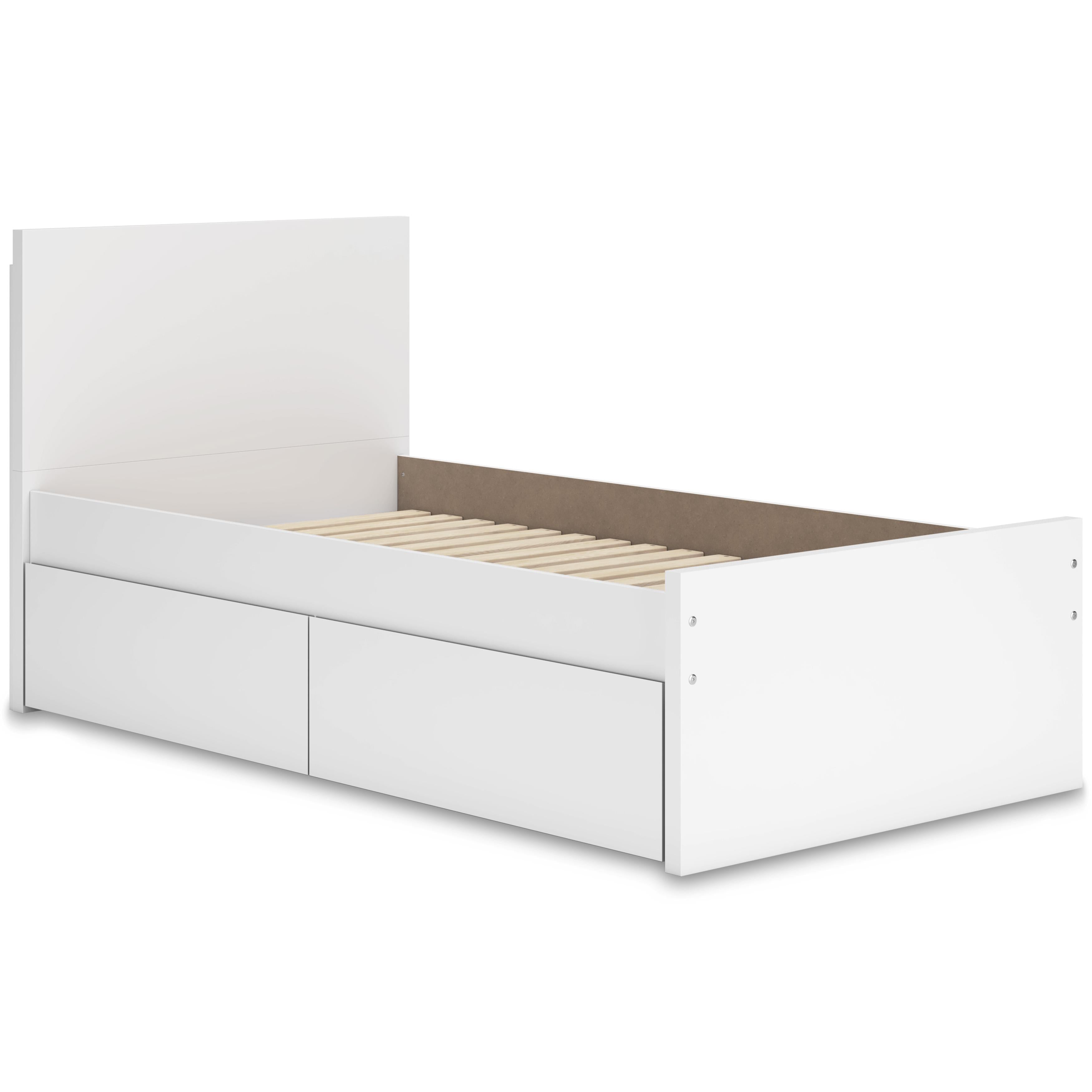 Signature Design by Ashley Onita Twin Panel Bed with Storage EB9630-253/EB9630-52/EB9630-89/EB9630-260/B100-11 IMAGE 7