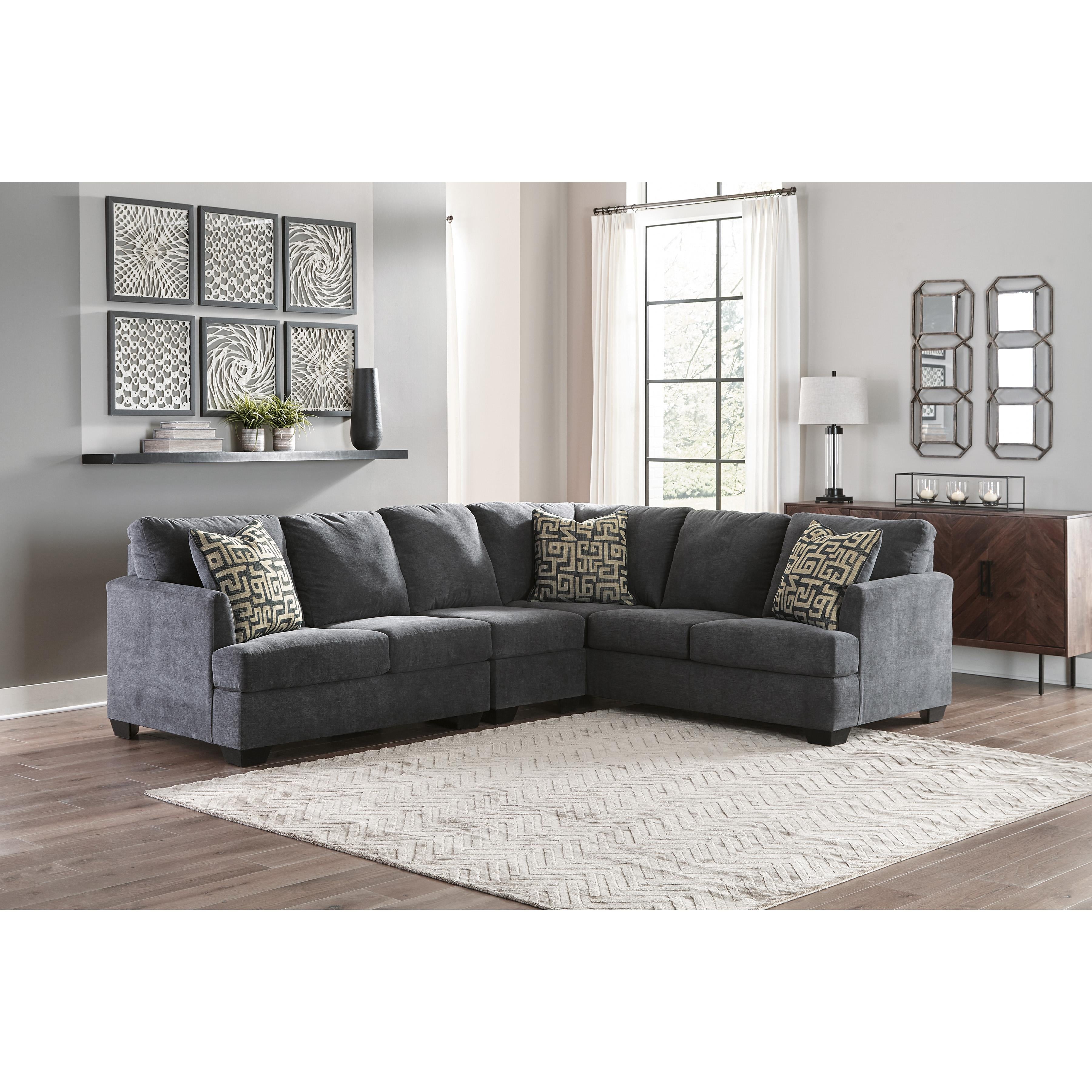 Signature Design by Ashley Ambrielle 3 pc Sectional 1190246/1190249/1190255 IMAGE 3