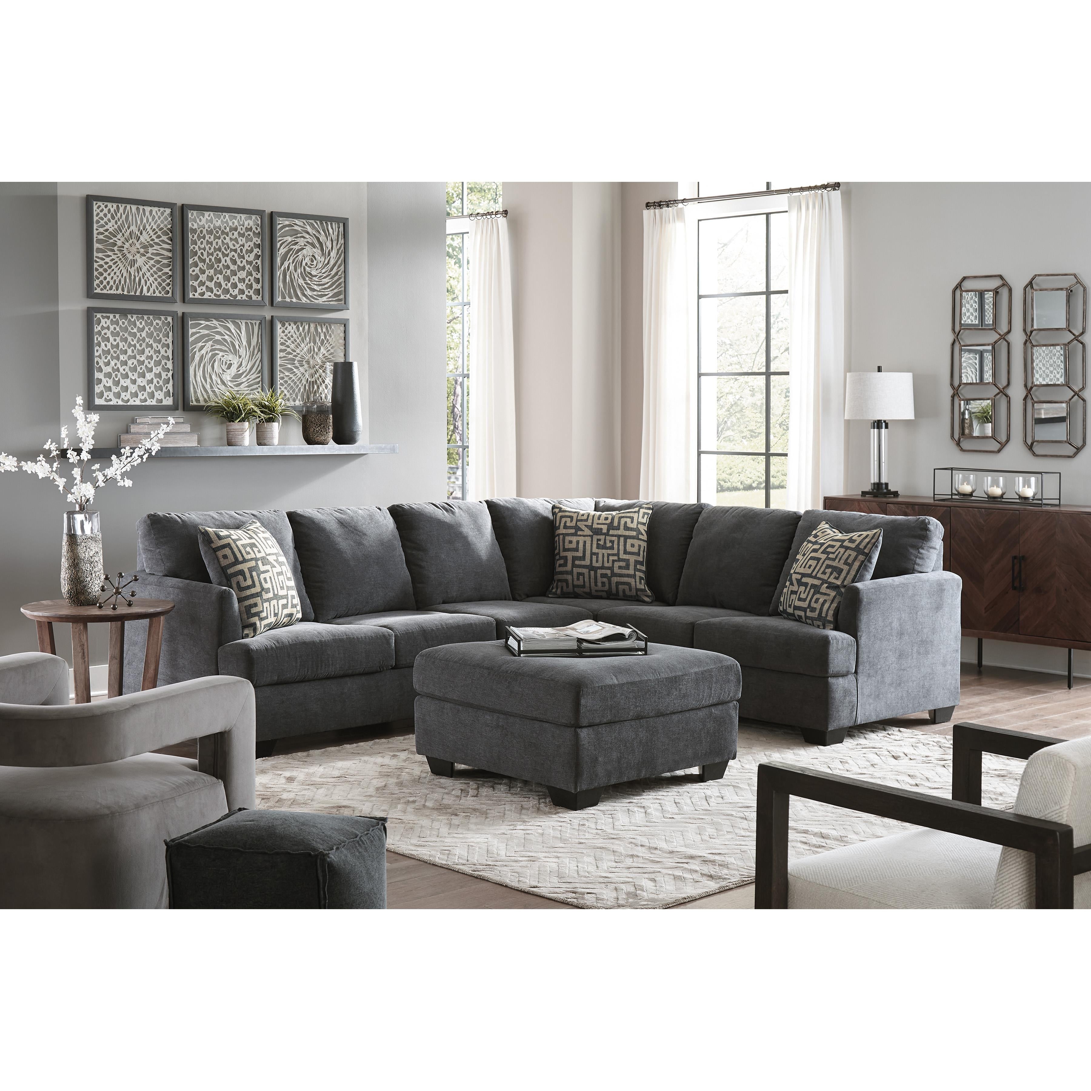 Signature Design by Ashley Ambrielle 3 pc Sectional 1190246/1190249/1190255 IMAGE 4