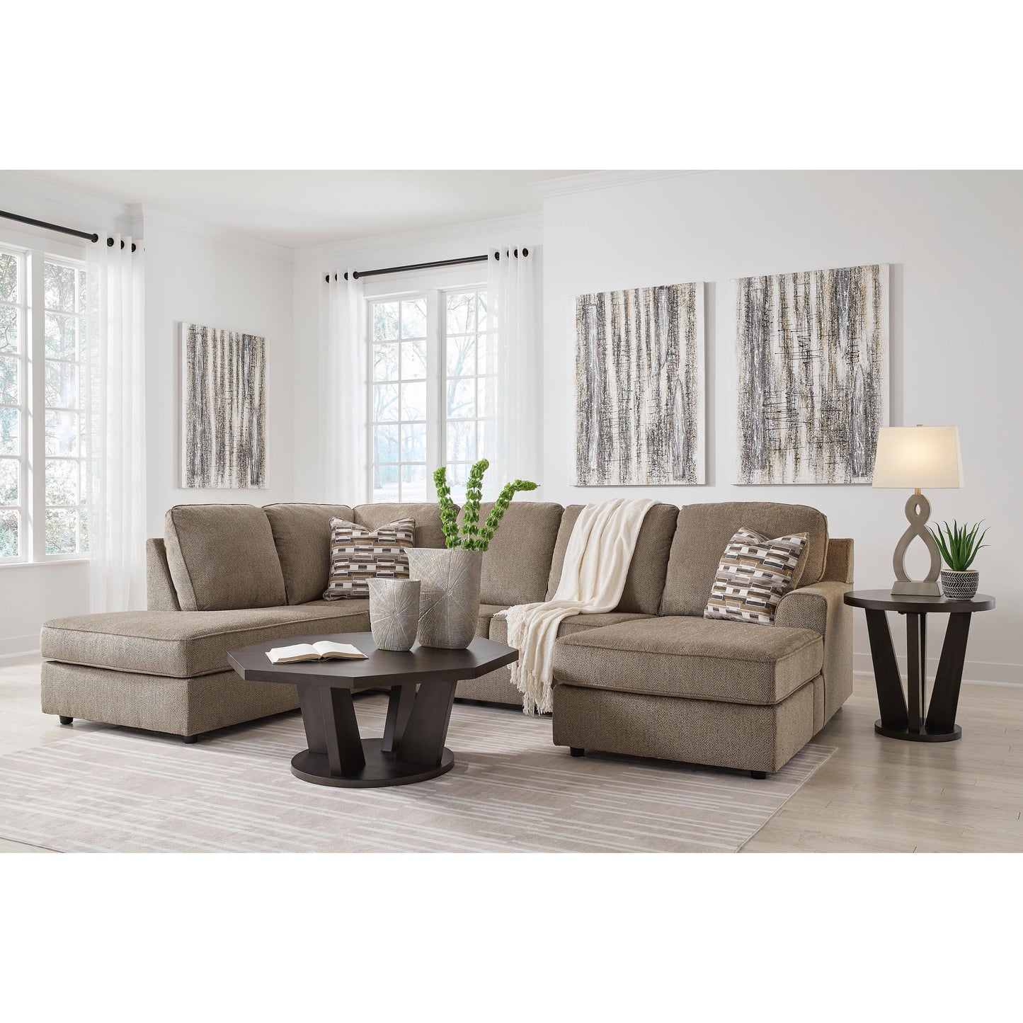 Signature Design by Ashley O'Phannon Fabric 2 pc Sectional 2940316/2940303 IMAGE 4