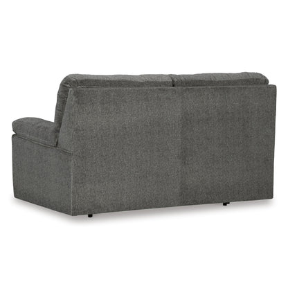 Signature Design by Ashley Bindura Reclining Fabric Loveseat 3030578 IMAGE 4