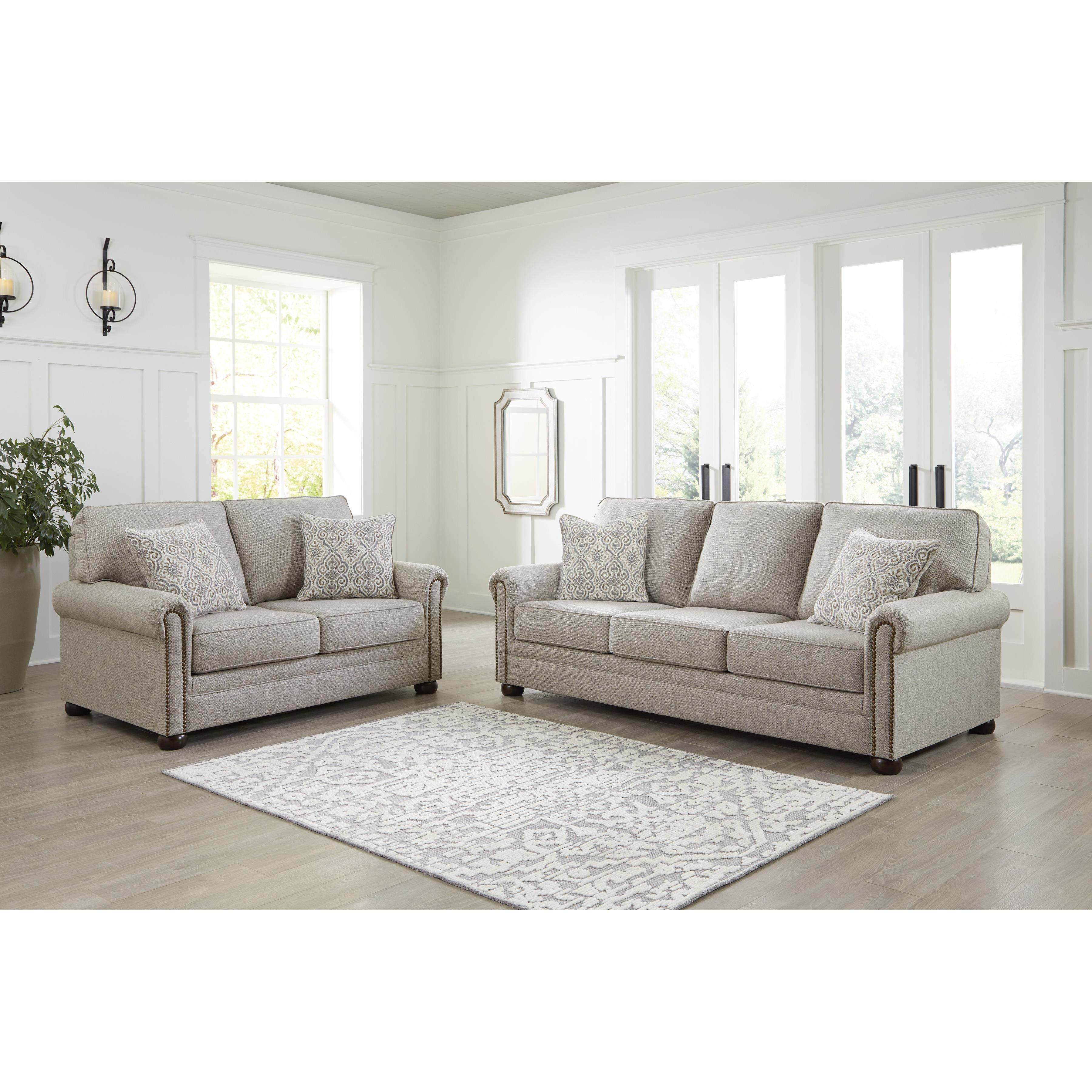 Signature Design by Ashley Gaelon Fabric Loveseat 3730735 IMAGE 6