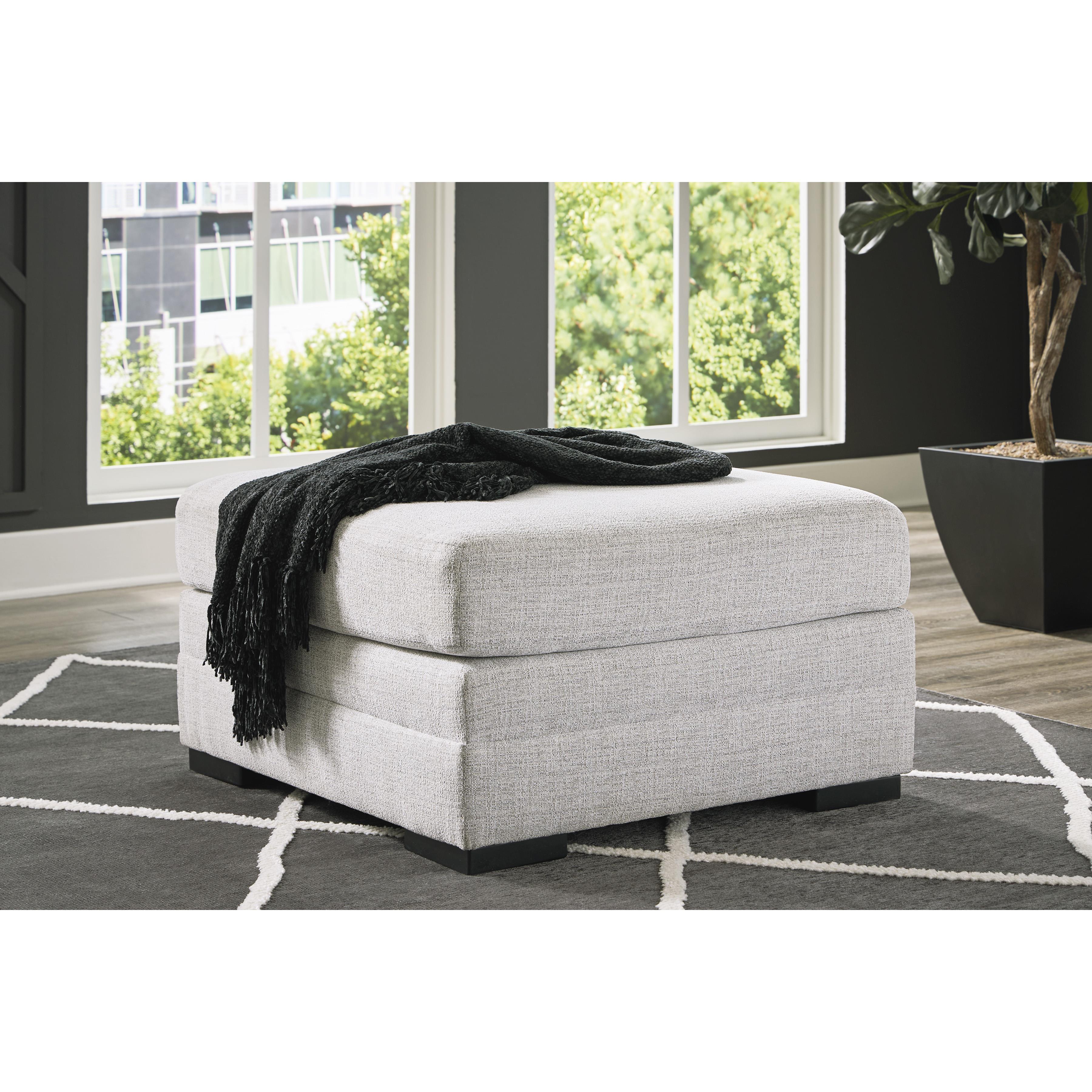 Benchcraft Koralynn Fabric Ottoman 5410208 IMAGE 4