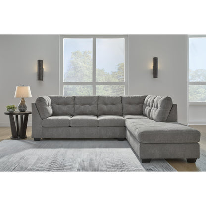 Signature Design by Ashley Marleton 2 pc Sectional 5530566/5530517 IMAGE 4