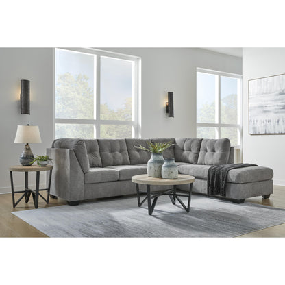 Signature Design by Ashley Marleton 2 pc Sectional 5530566/5530517 IMAGE 5