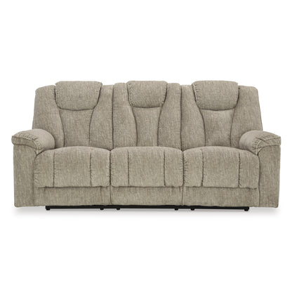 Signature Design by Ashley Hindmarsh Power Reclining Fabric Sofa 9030915 IMAGE 3