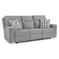 Signature Design by Ashley Biscoe Power Reclining Fabric Sofa 9050315 IMAGE 1