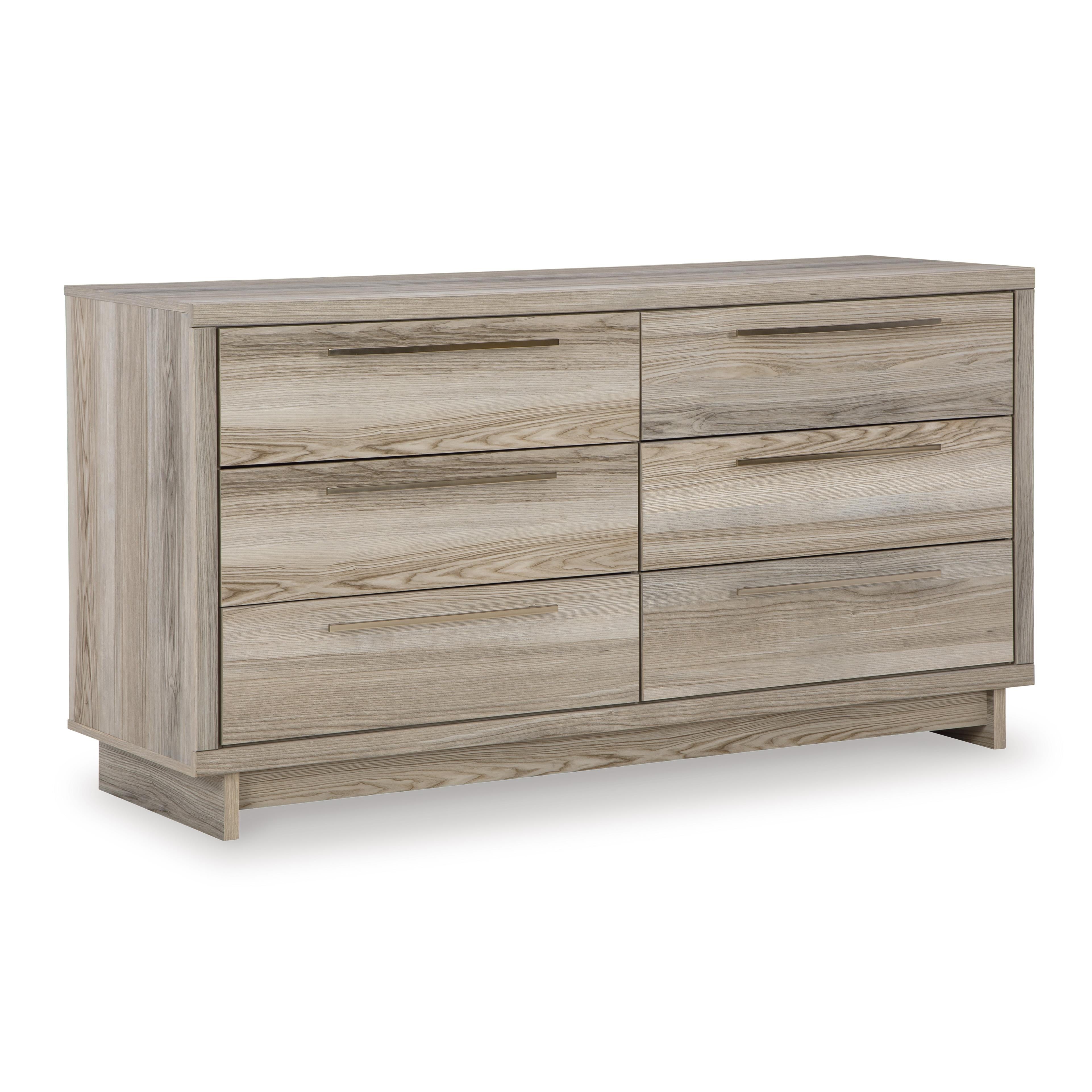 Signature Design by Ashley Hasbrick 6-Drawer Dresser B2075-231 IMAGE 1