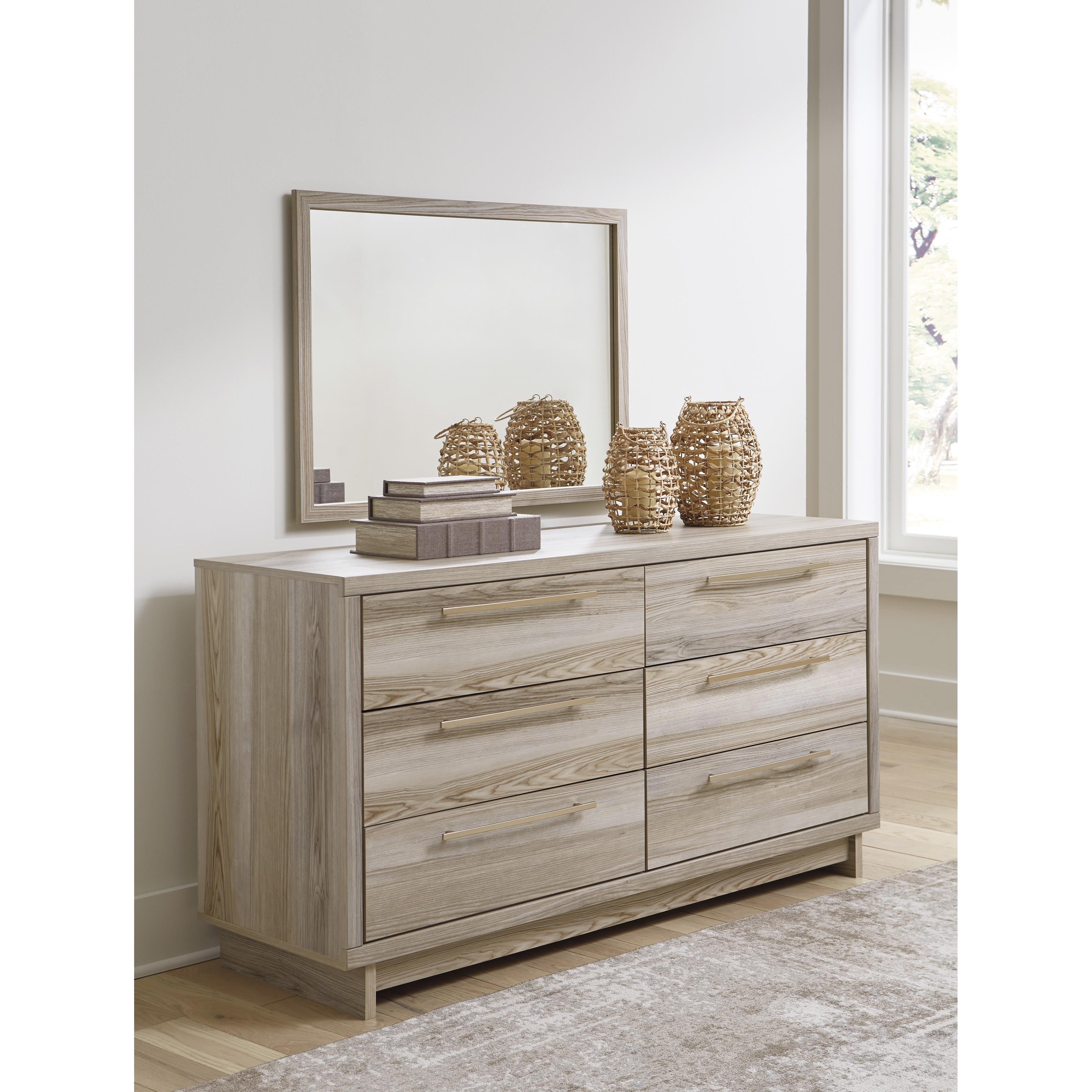 Signature Design by Ashley Hasbrick 6-Drawer Dresser B2075-231 IMAGE 8