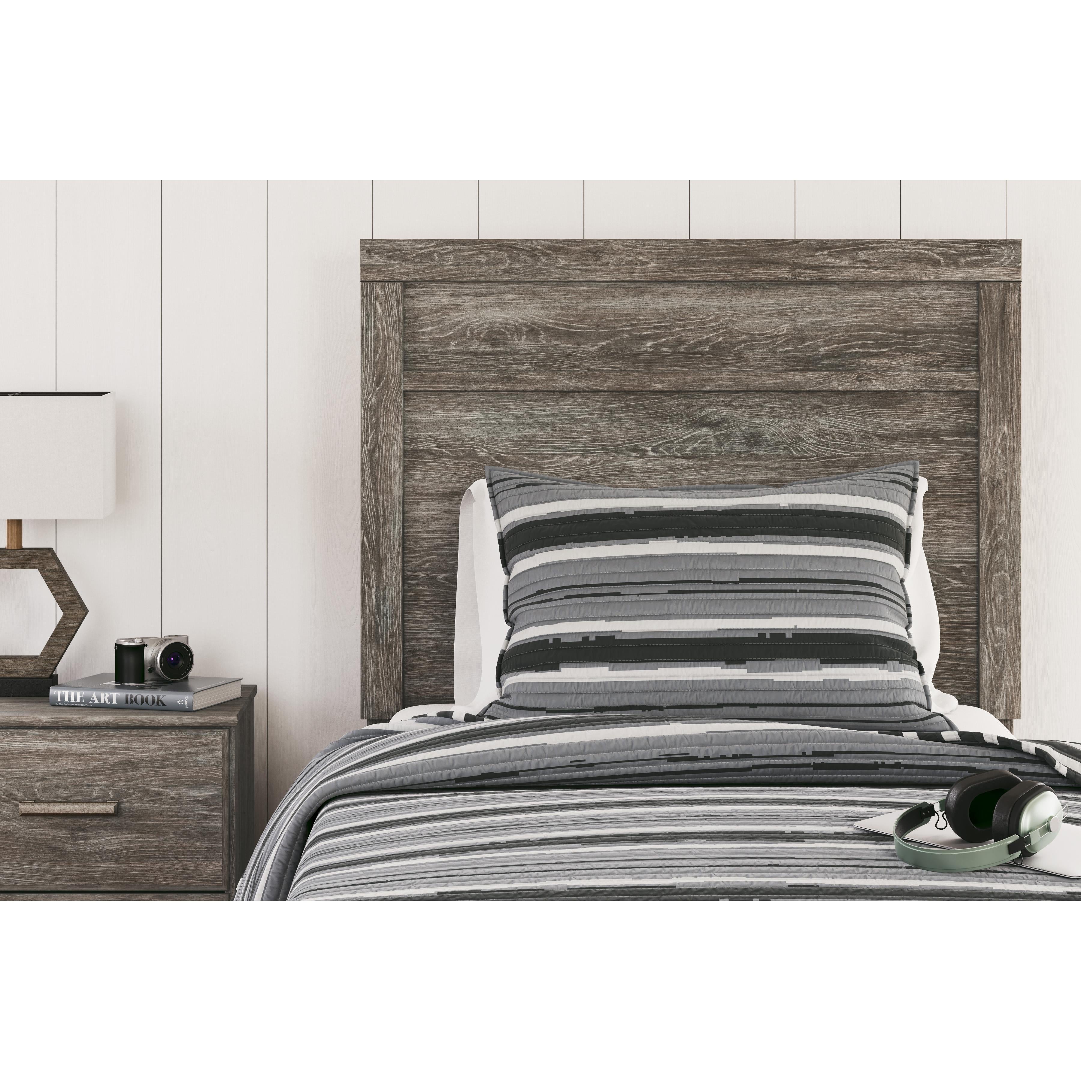 Signature Design by Ashley Ralinksi Twin Panel Bed B2587-53/B2587-83 IMAGE 7