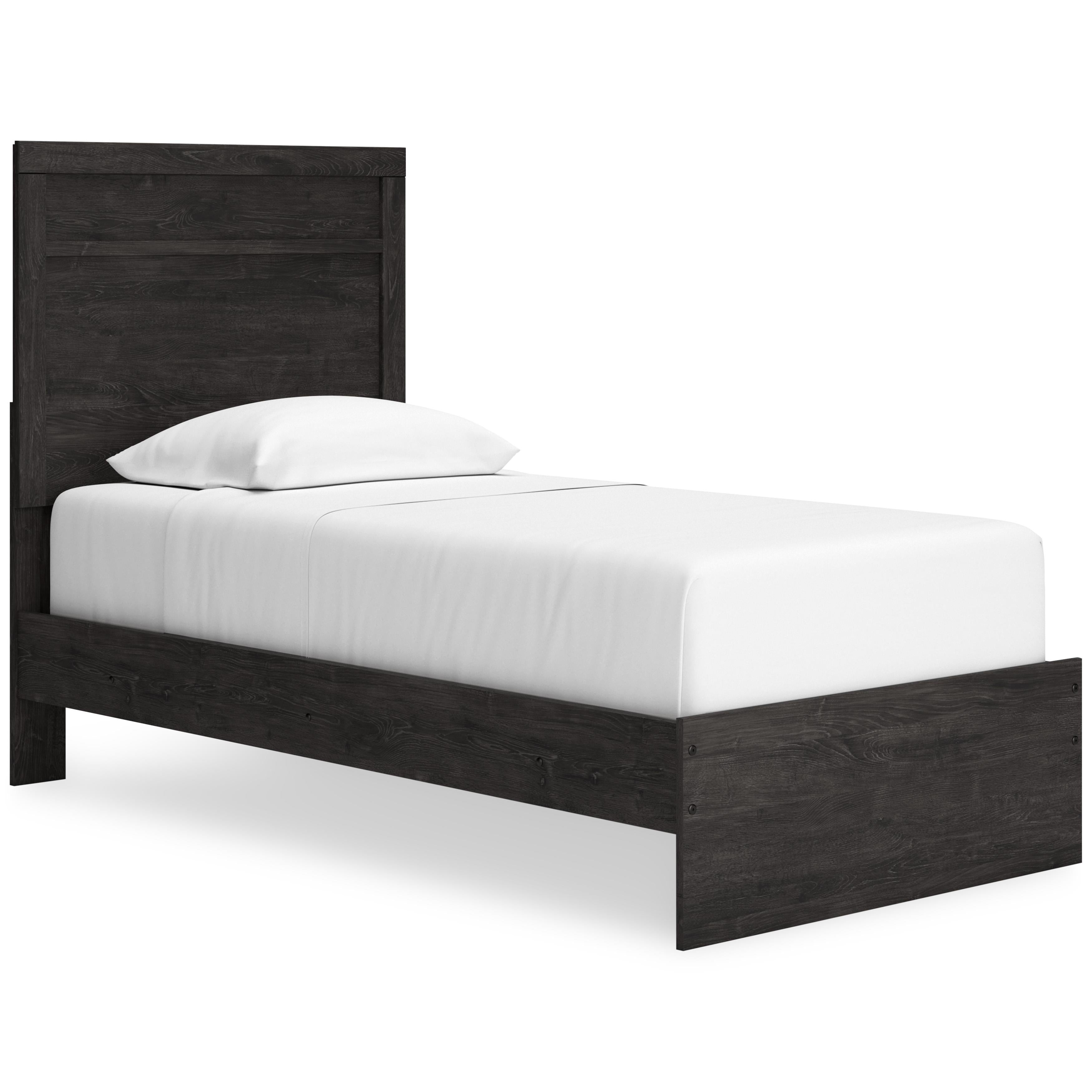 Signature Design by Ashley Belachime Twin Panel Bed B2589-53/B2589-83 ...