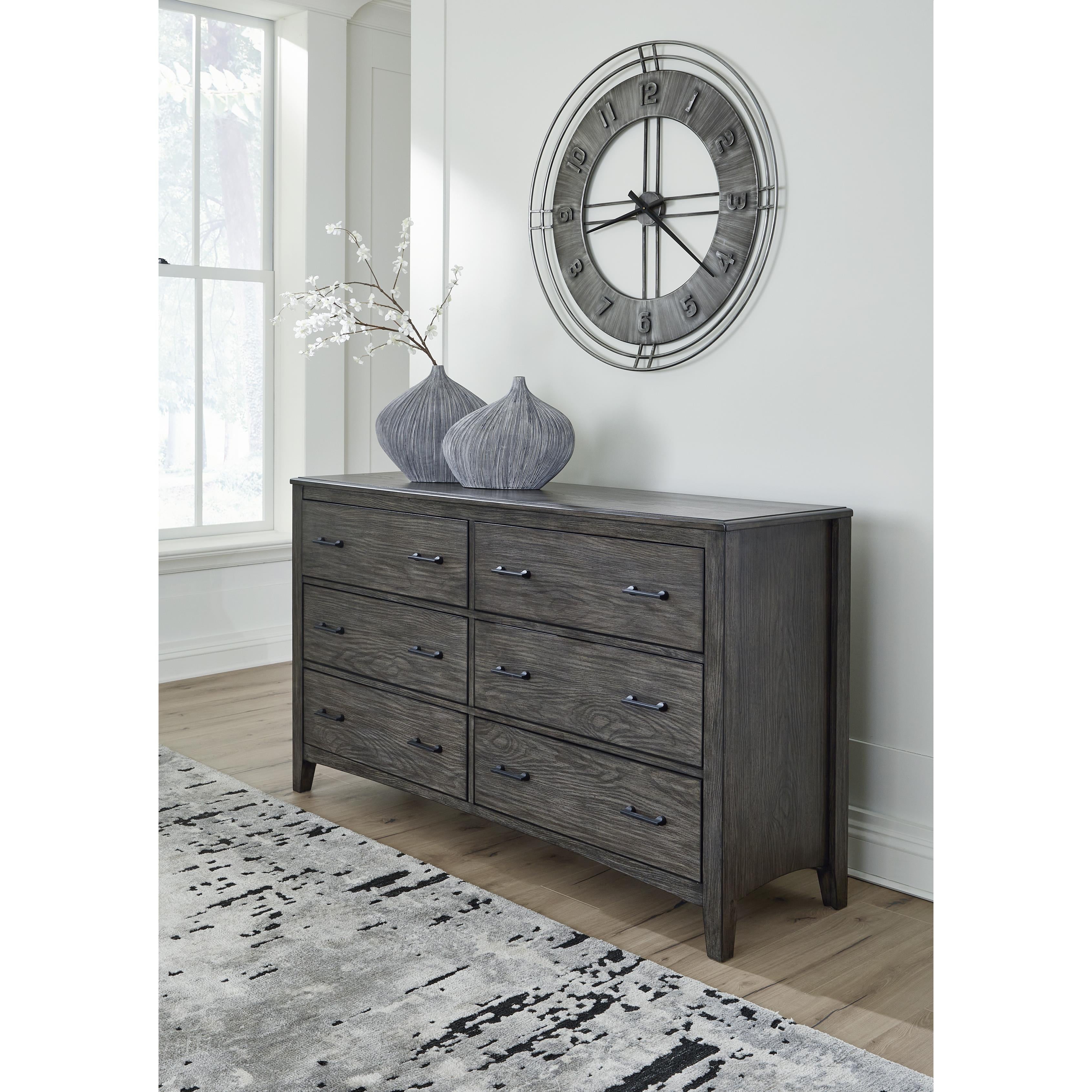 Signature Design by Ashley Montillan 6-Drawer Dresser B651-31 IMAGE 5