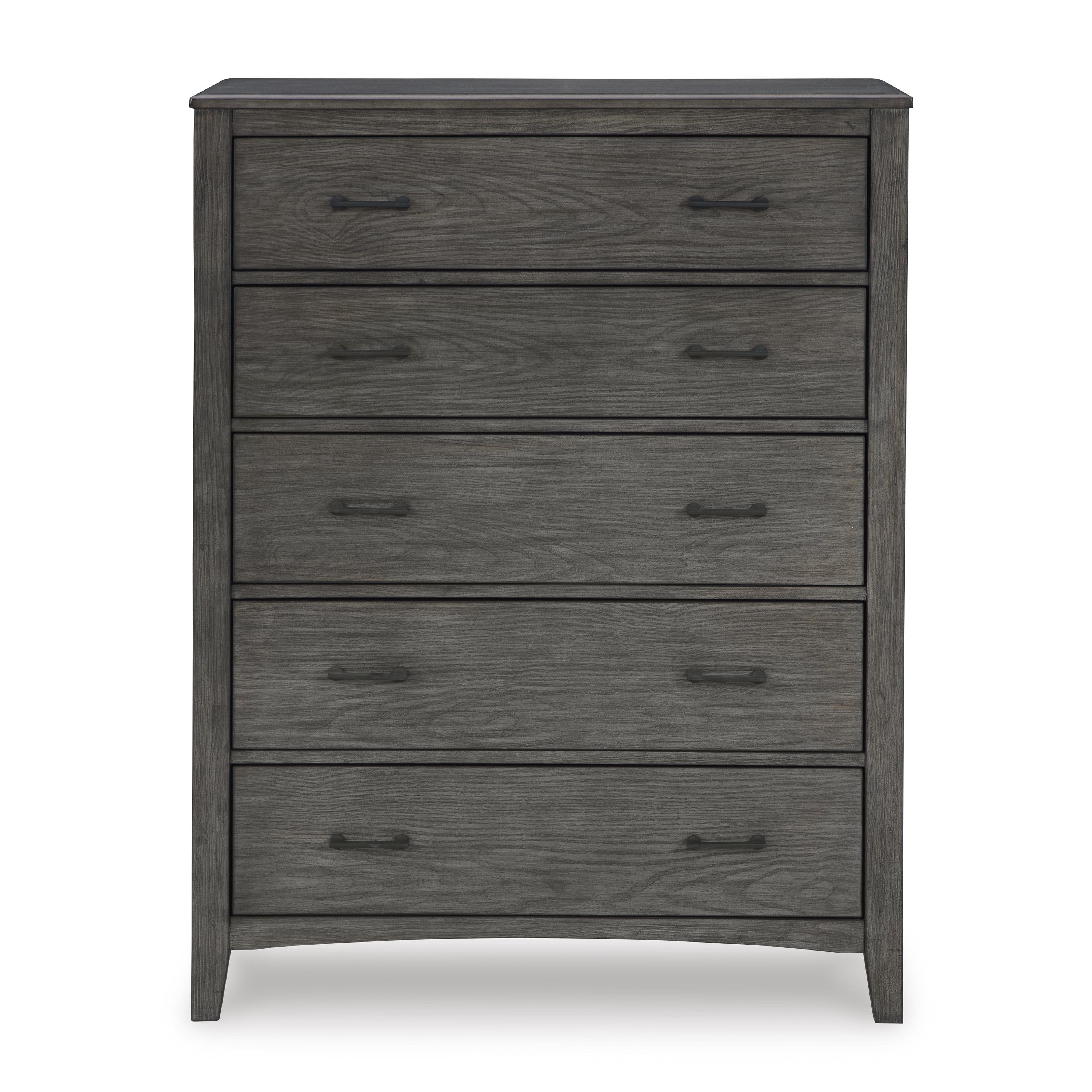 Signature Design by Ashley Montillan 5-Drawer Chest B651-46 IMAGE 3