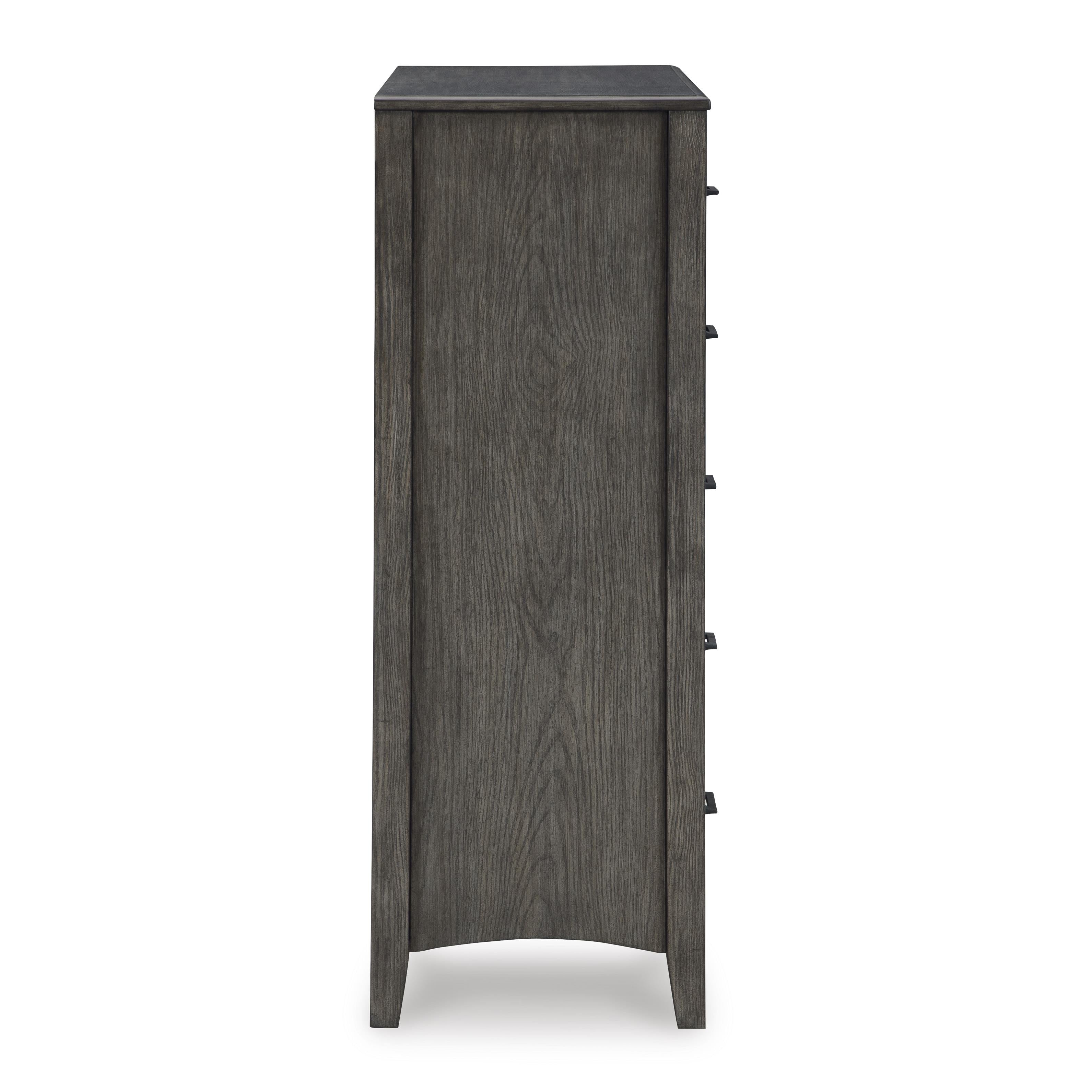 Signature Design by Ashley Montillan 5-Drawer Chest B651-46 IMAGE 4